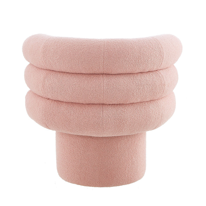 Round Swivel Accent Chair For Living Room