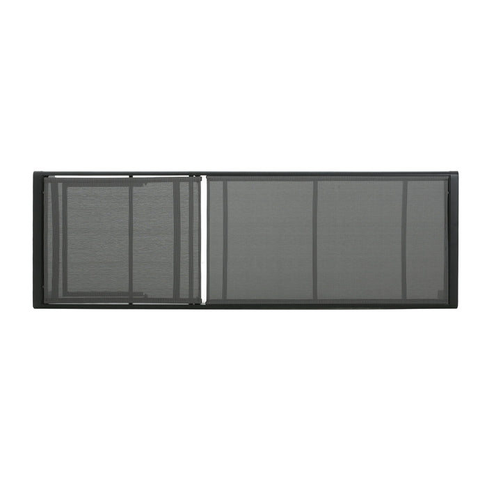 Outdoor Patio Chaise Lounge With 5 Reclining Positions