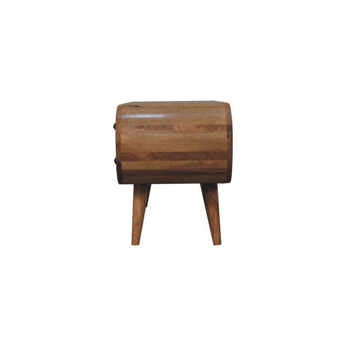 Circular Media Unit With 2 Open Slots