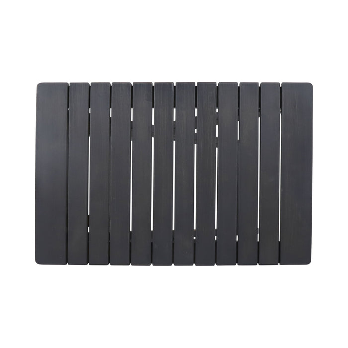 Outdoor Folding Wooden Side Table