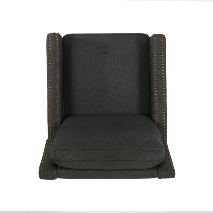 Contemporary Wide Manual Standard Recliner