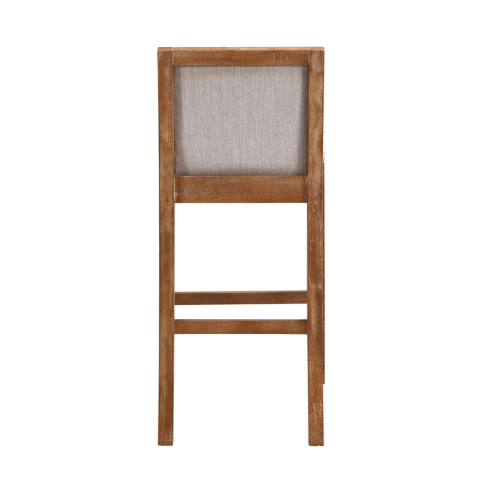 Upholstered Barstools (Set of 2)