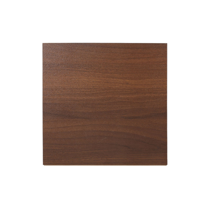 2 Toned Particle Board End Table