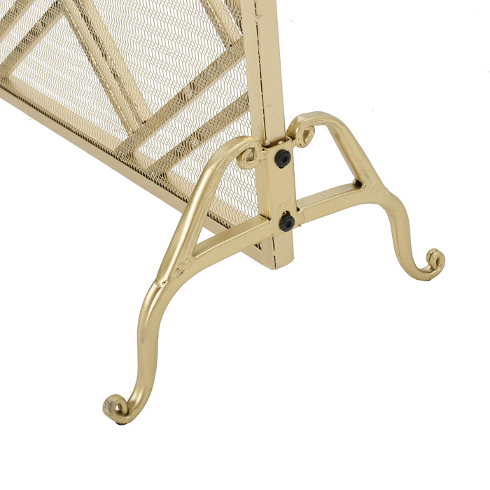 Elegant Design Fire Screen, Protective Barrier