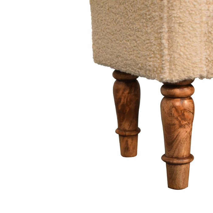 Upholstered Comfort Bench