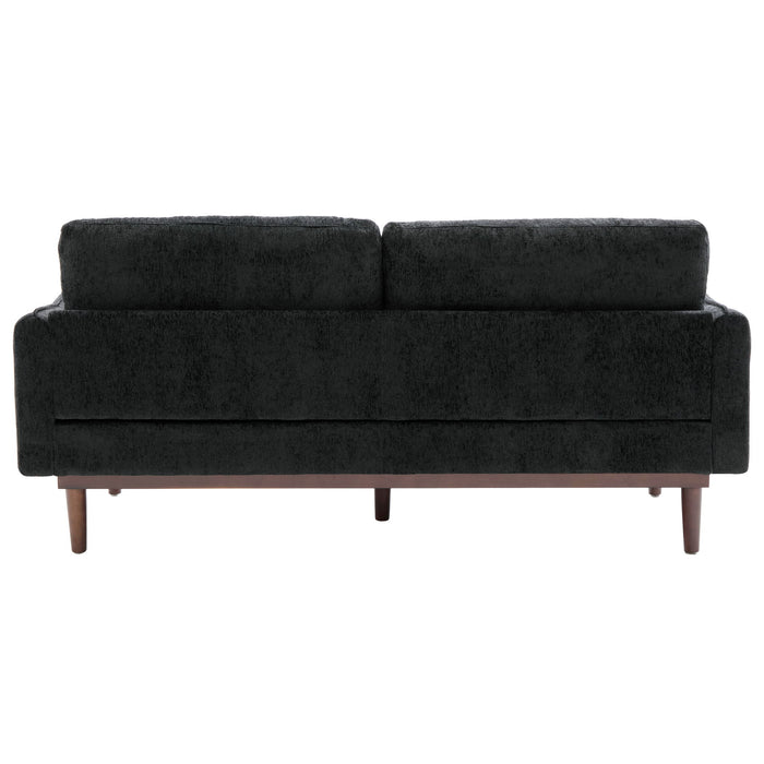 Loveseat Sofa With Spacious Seating