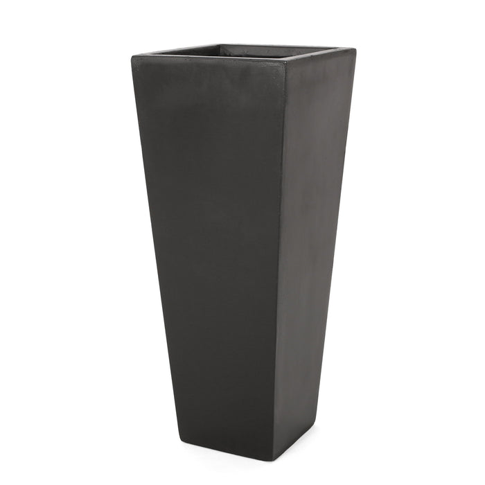 Outdoor Modern Cast Stone Planter