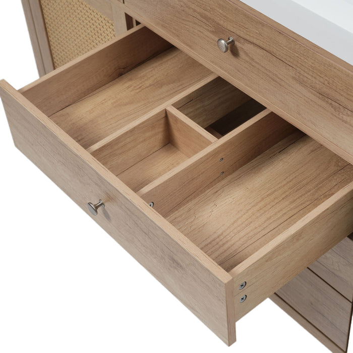 Modern Bathroom Vanity With Sink, Soft Close Drawers