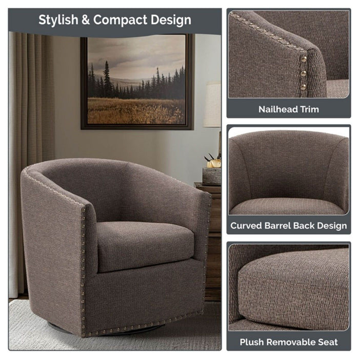 Luxurious Chair With 360 Degree Rotation