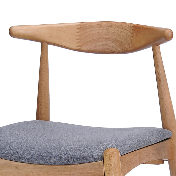 5 Piece Dining Set With Upholstered Chairs