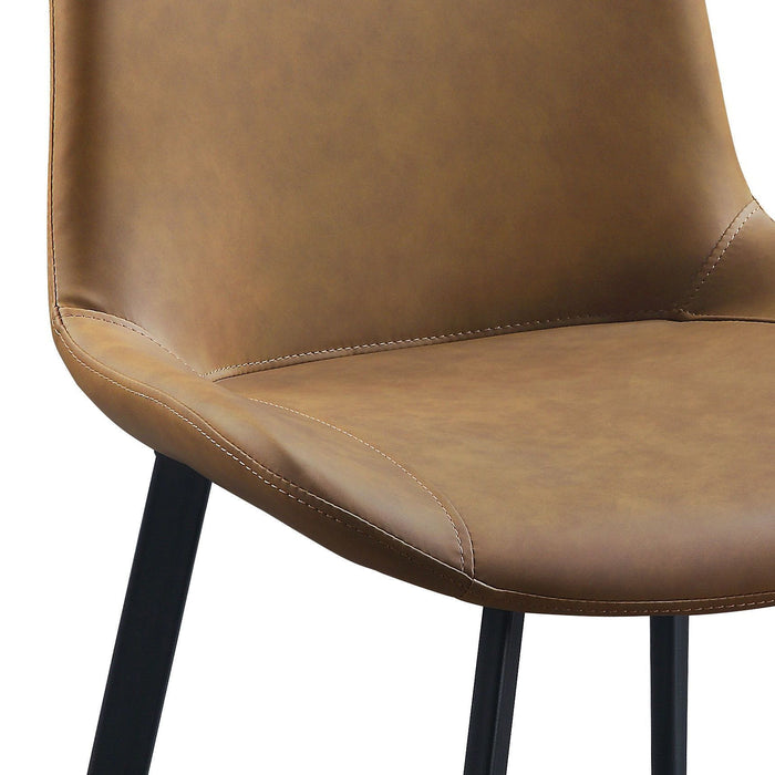 Abiram - Side Chair (Set of 2) - Brown