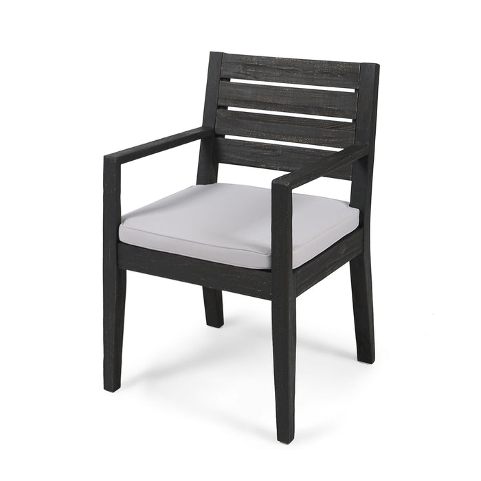 Outdoor Elegant Design Dining Chair (Set of 2)