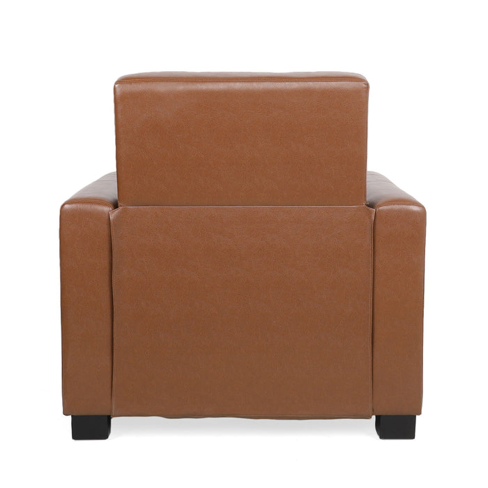 Langseth - Contemporary Tufted Pushback Recliner