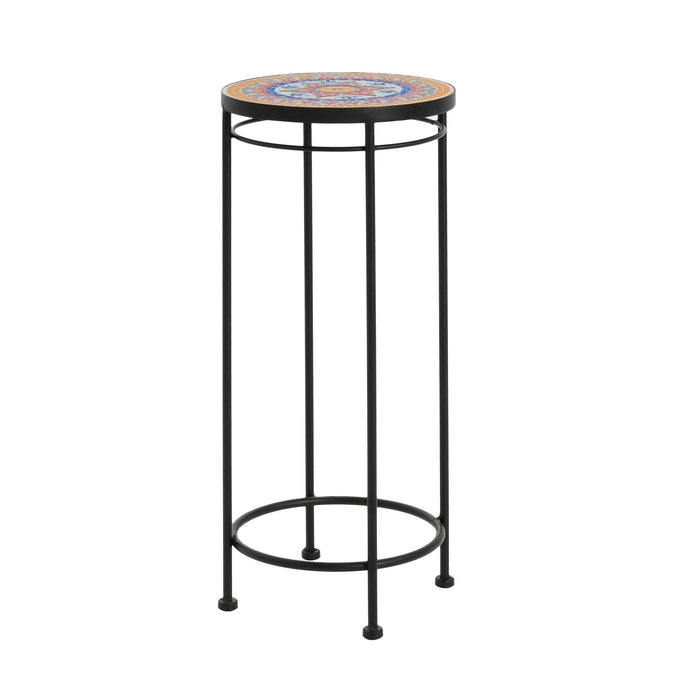 Wesley - Plant Stand - Black / Red