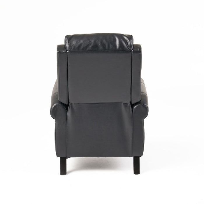 Contemporary Push Back Recliner Chair