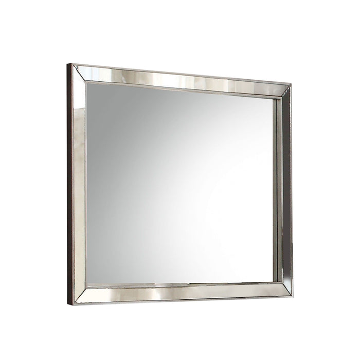 Voeville II - Mirror - Silver
