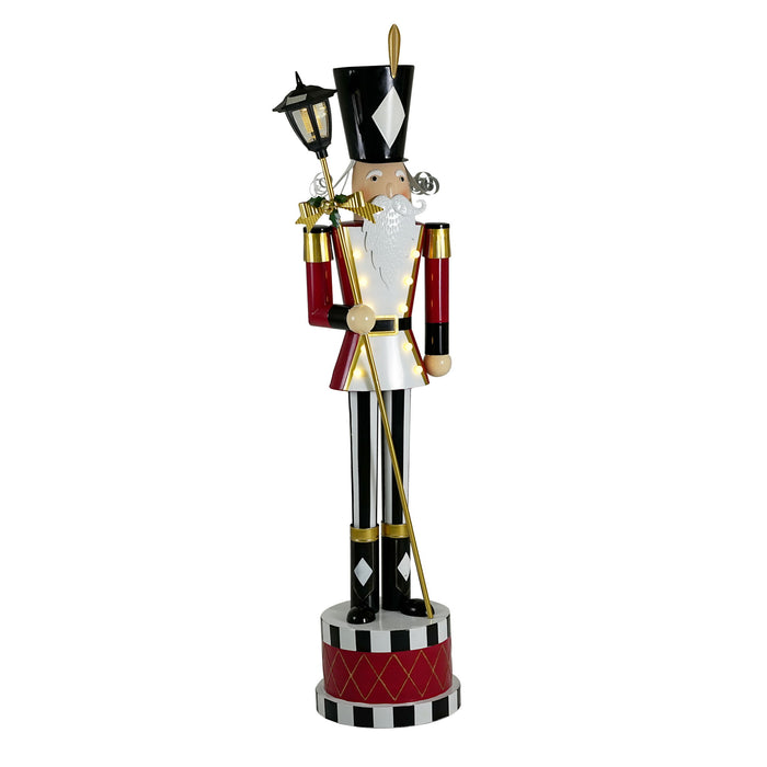Classic Nutcracker Holiday Decor With Timeless Design And Durable Construction - Red