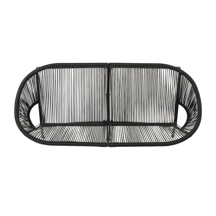 Nusa - Outdoor Patio 3 Piece Chat Set