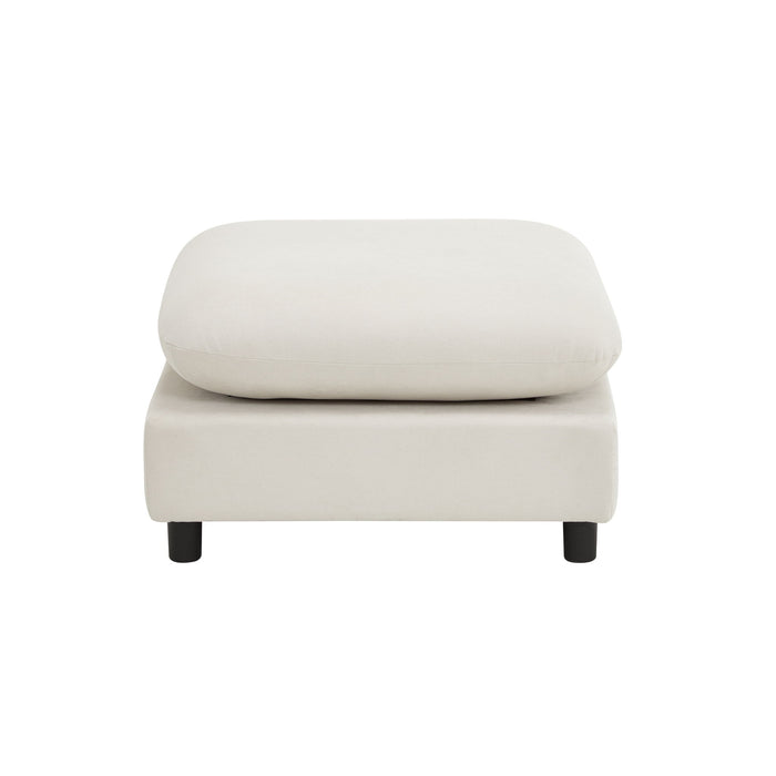 Oversize Modular Free Combination Sectional Sofa Couch With Ottoman For Living Room