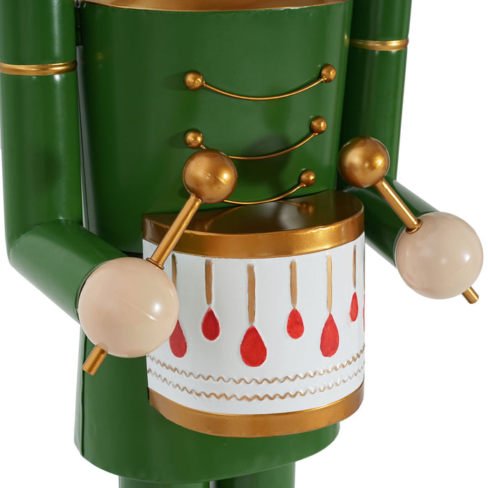 Nutcracker Holiday Decor - Green / Red