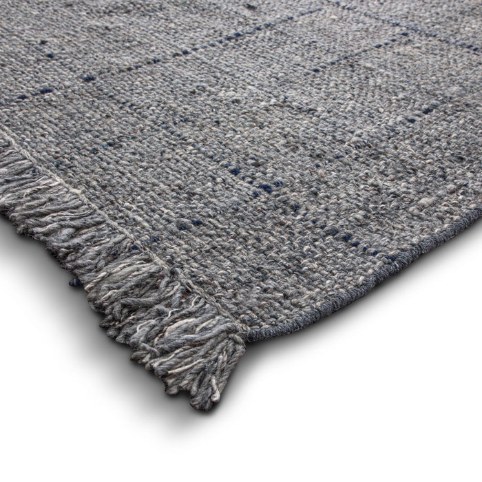 Tenney - 6' X 9' Area Rug - Gray / Blue