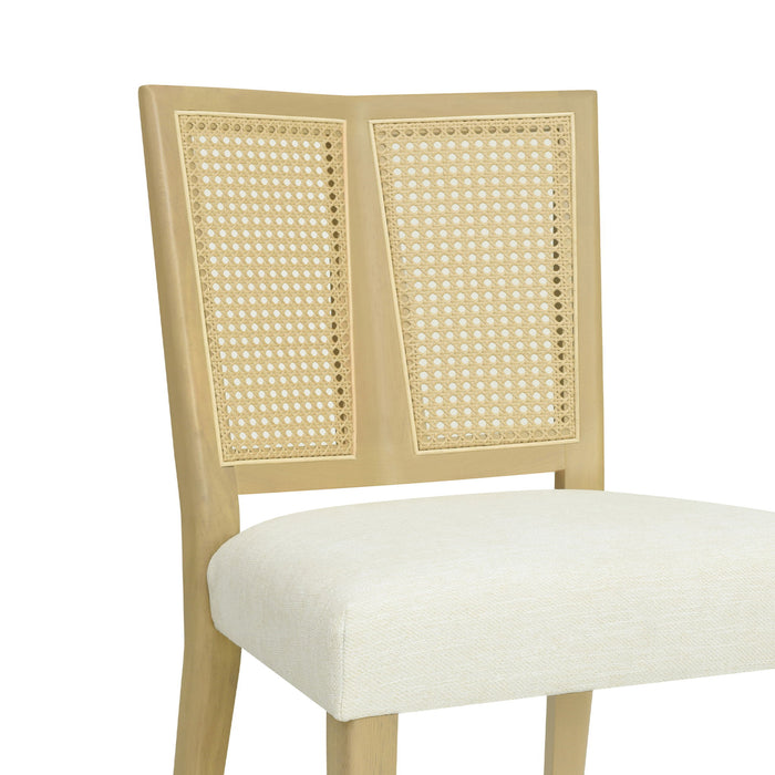 Rattan Dining Chair Without Arms (Set of 2)