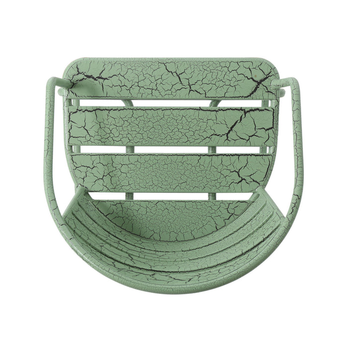 3 Piece Elegant Outdoor Bistro Set With 2 Chairs And Oval Table