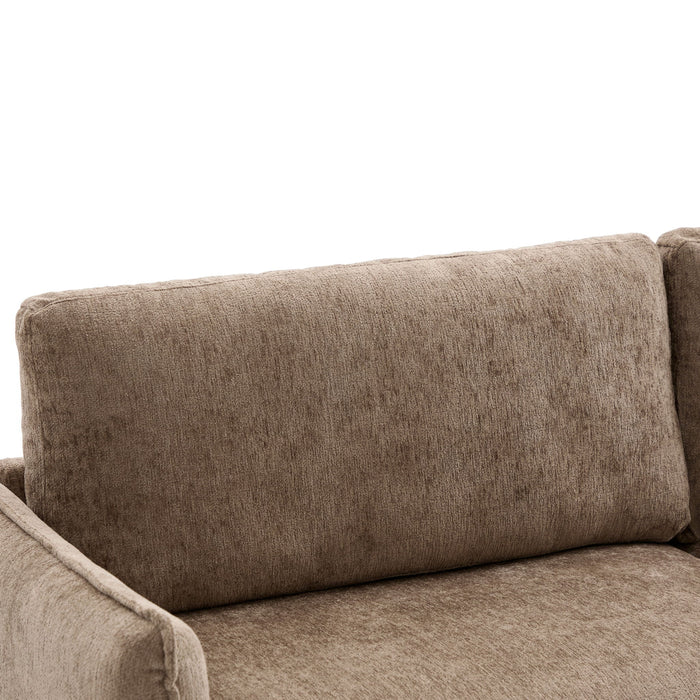 Loveseat Sofa With Spacious Seating