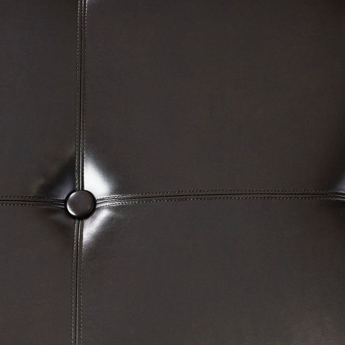 Darlington - Ottoman Coffee Table - Espresso Brown