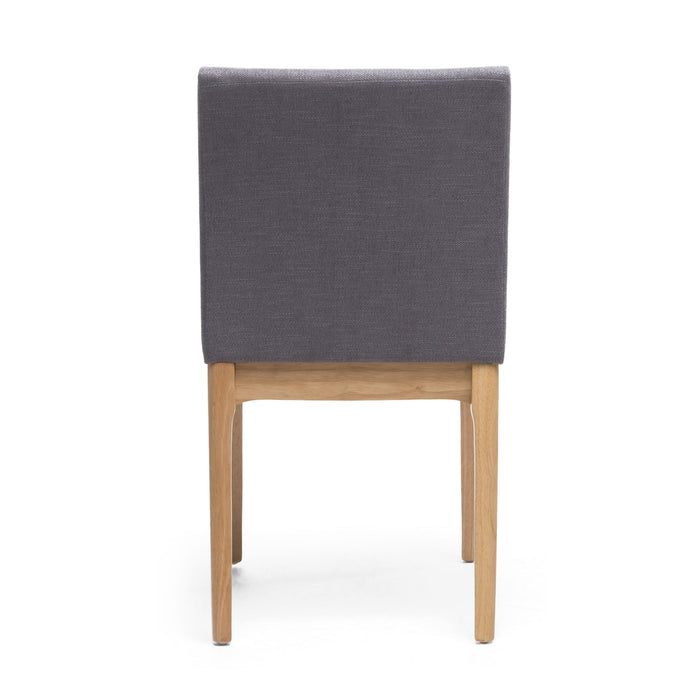 Contemporary Dining Chair SetWith Upholstered Fabric