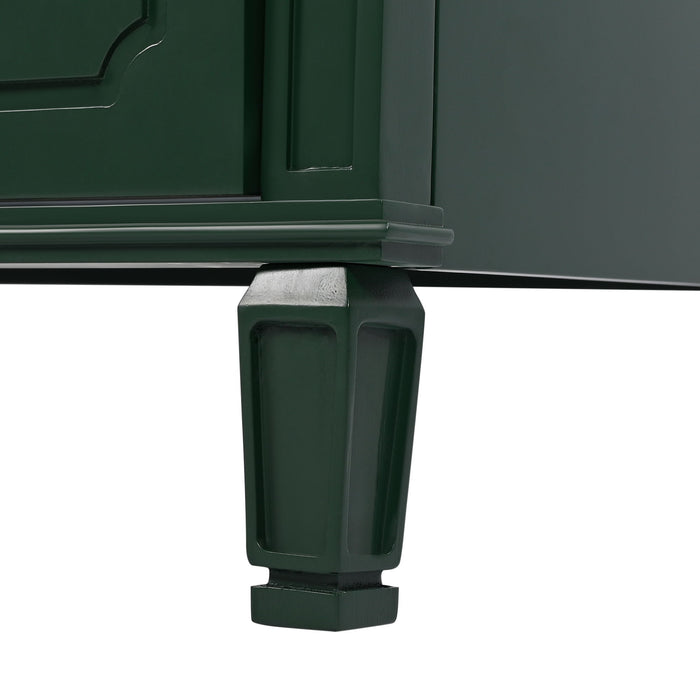 Bathroom Vanity With Sink, Soft Closing Door, Multi Functional Storage