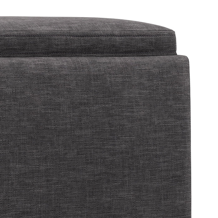 Natasha - Multifunctional Storage Ottoman With Tray