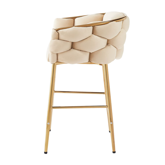 Modern Counter Stools (Set of 2)