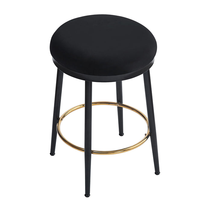 Stylish Design Counter Stools (Set of 2)