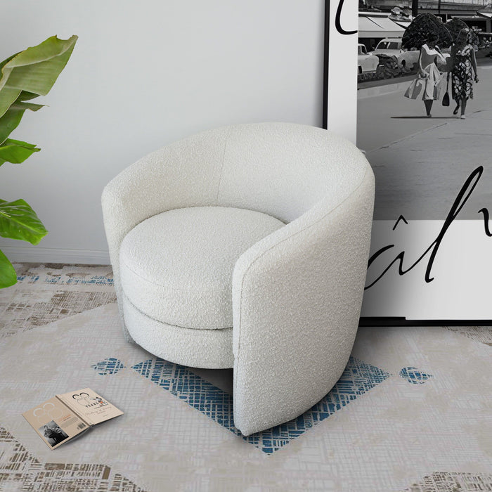 Avalon - Lounge Chair - White