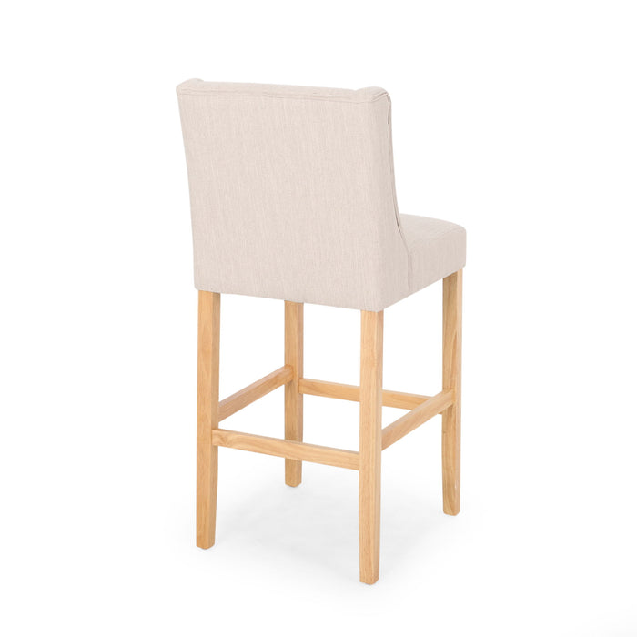 Ethereon - Tufted Counter Stool (Set of 2)