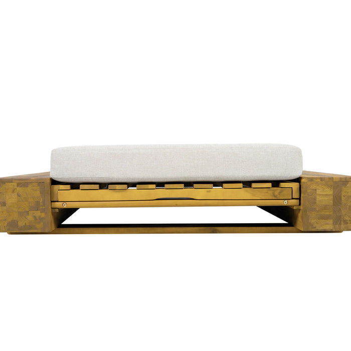 Outdoor Chaise Lounges With Water-Resistant Cushions