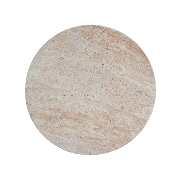 Outdoor / Indoor Lightweight Concrete Side Table