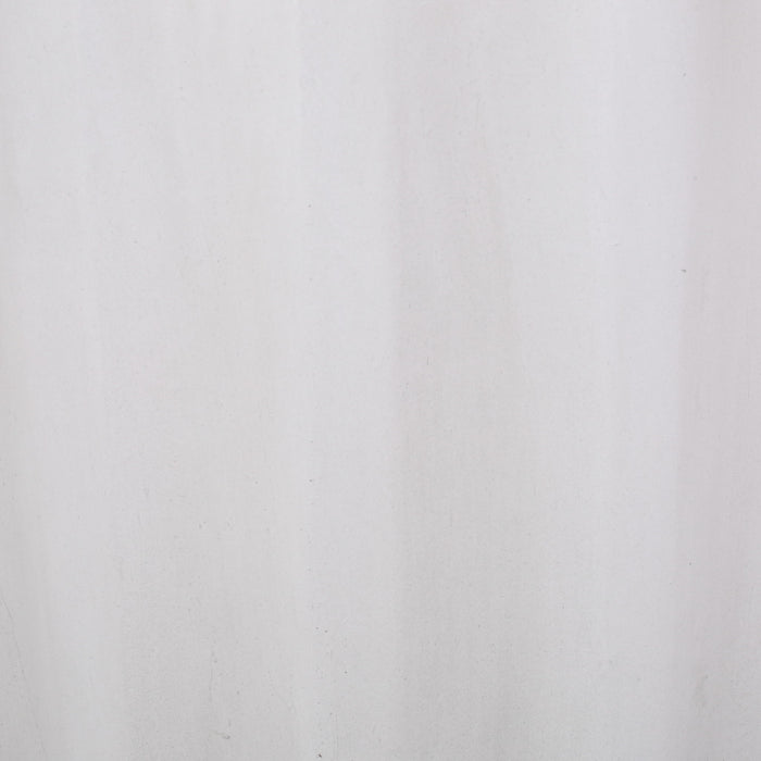 Outdoor End Table With Soft Wave Edge - Antique White