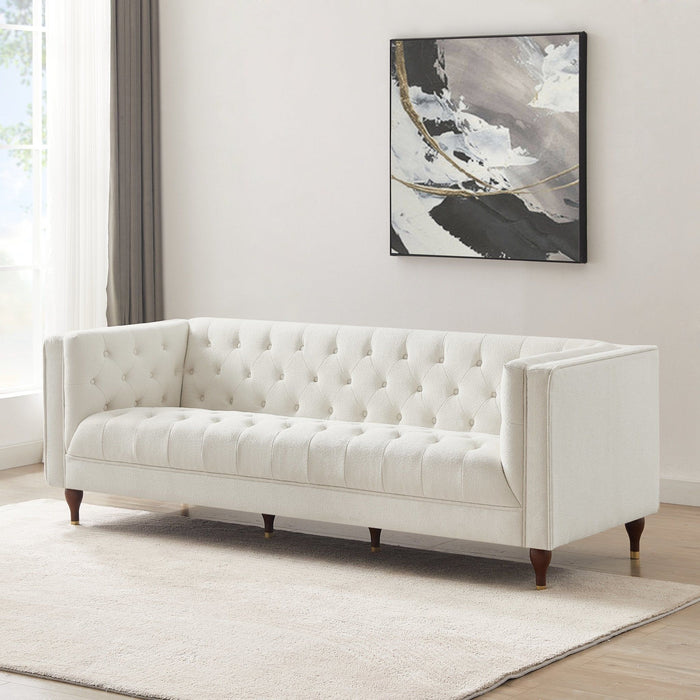 Evelyn - Mid-Century Luxury Chesterfield Sofa