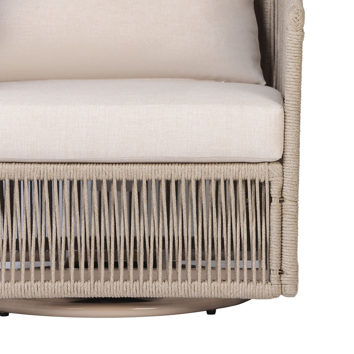 Outdoor 360° Swivel Patio Chair