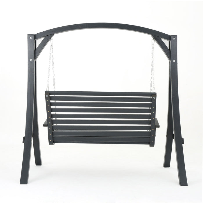 San Juan - Outdoor Swinging Loveseat With Support