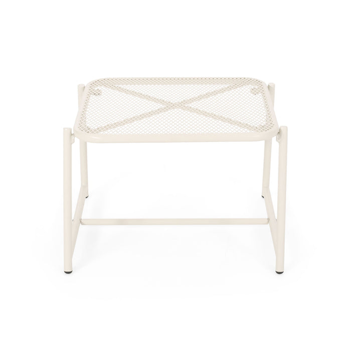 Kincaid - Modern Mesh Top Side Table