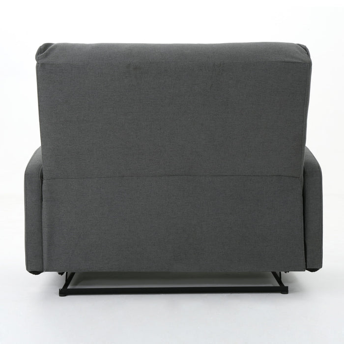 Alma - Contemporary Upholstered Loveseat Recliner