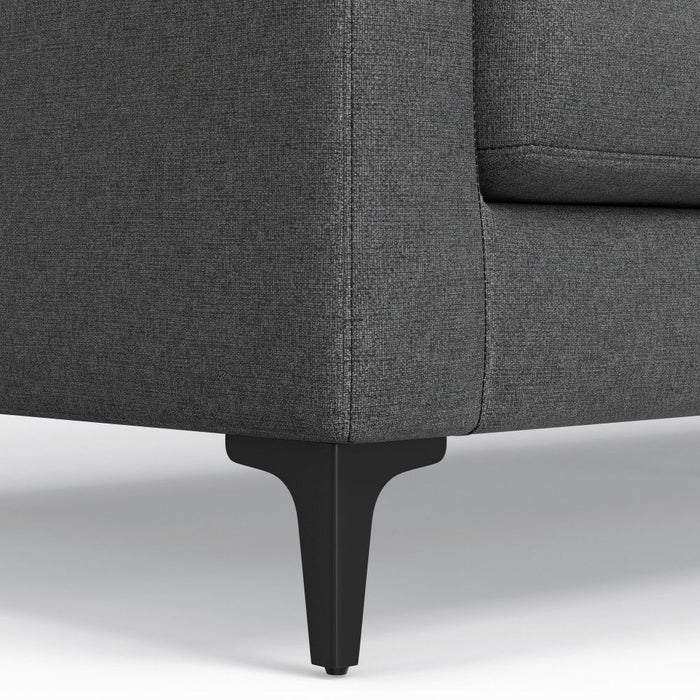 Ava - Mid Century Corner Sectional Sofa Handcrafted