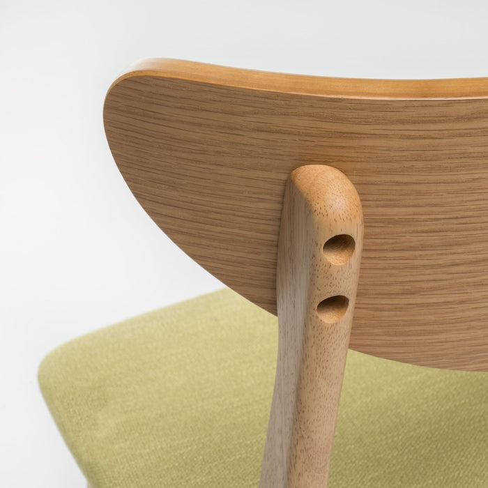 Retro Modern Counter Height Chair Set With Cushioned Seats