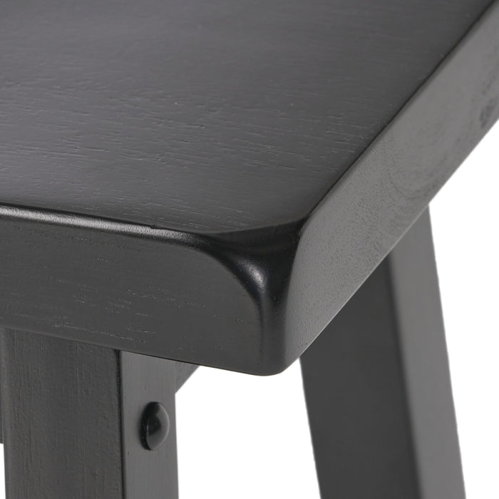 Saddle Stool - Black
