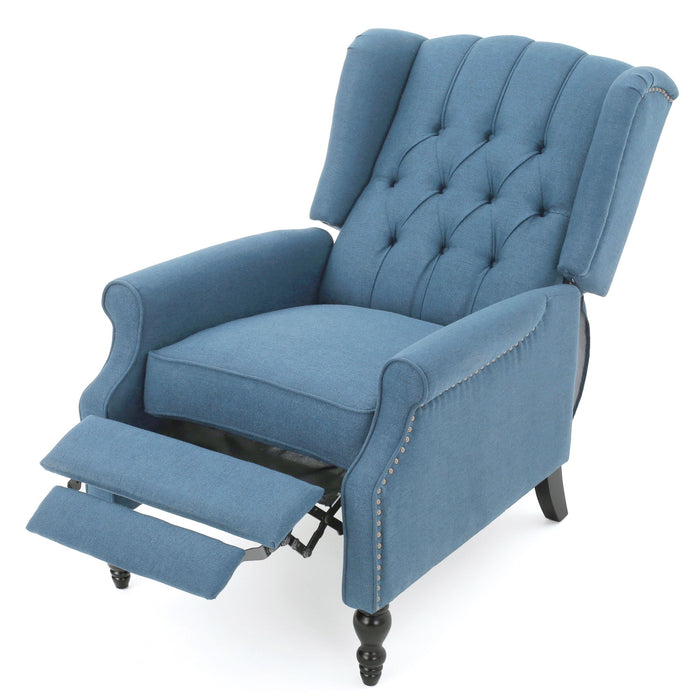 Tufted Arm Chair Recliner