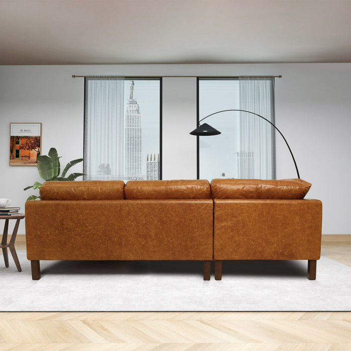 Juno - Waxy Sectional Sofa
