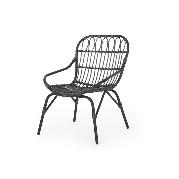 Monsoon - Outdoor Accent Chair With Open Weave Design